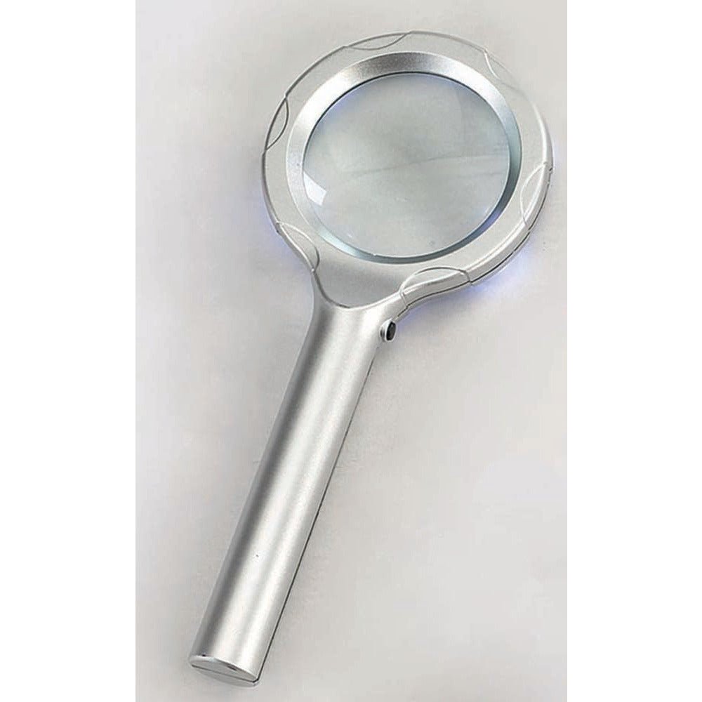 2.25X Illuminated Hand-Held Magnifier - MG-07616 - ToolUSA