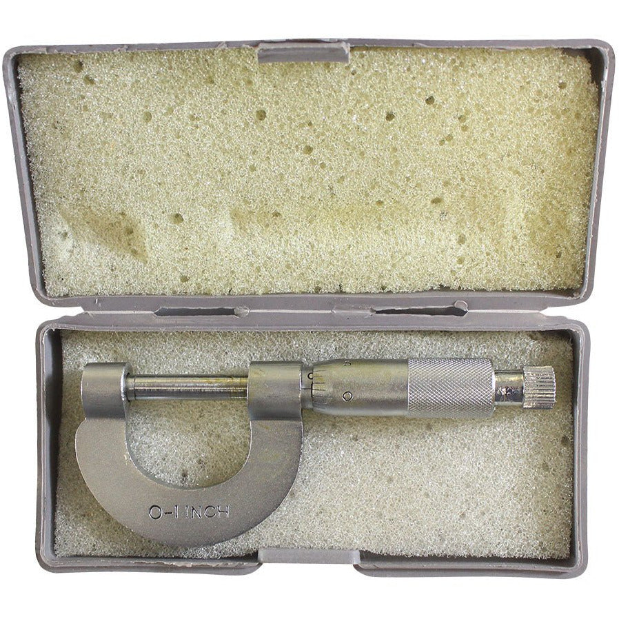 0-1" Micrometer - 0.025" & 0.004 Increment - TM-15000 - ToolUSA