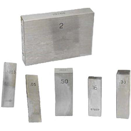 0.050"-4" GAUGE STEEL BLOCK 36-PIECE SET - TM-06536 - ToolUSA