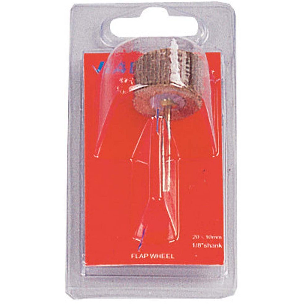 0.75 Inch Sanding Flap Wheel (Pack of: 2) - TJ04-04387-Z02 - ToolUSA