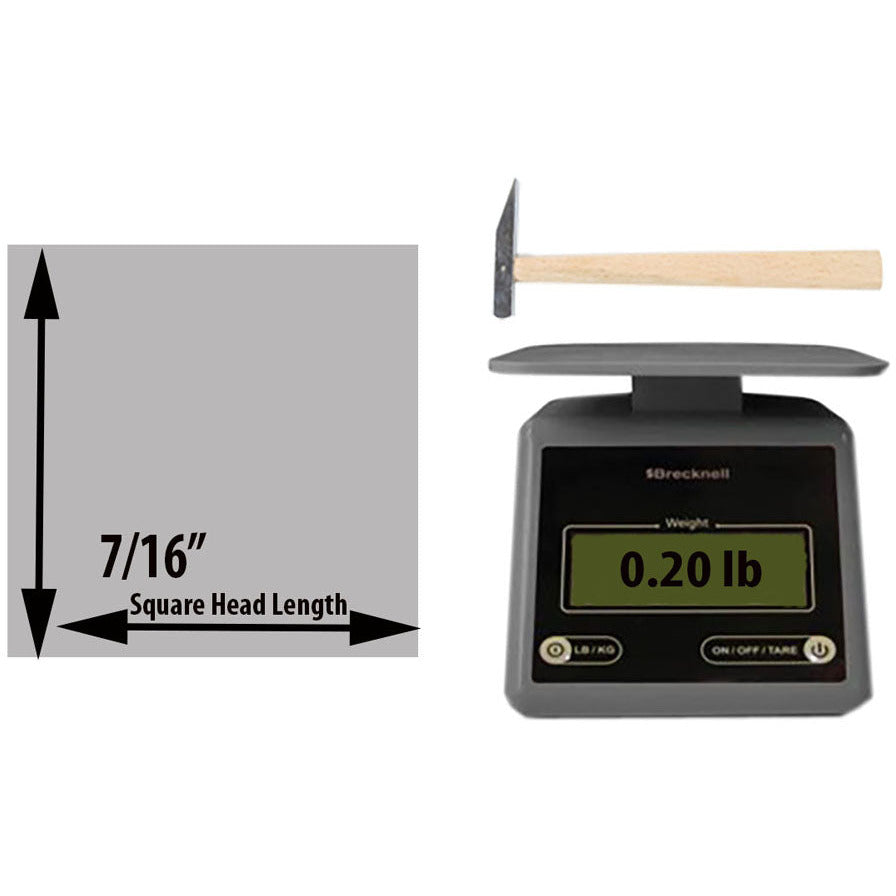 10" CLASSIC CHISEL HAMMER ½" HEAD (Pack of: 1) - PH120 - ToolUSA