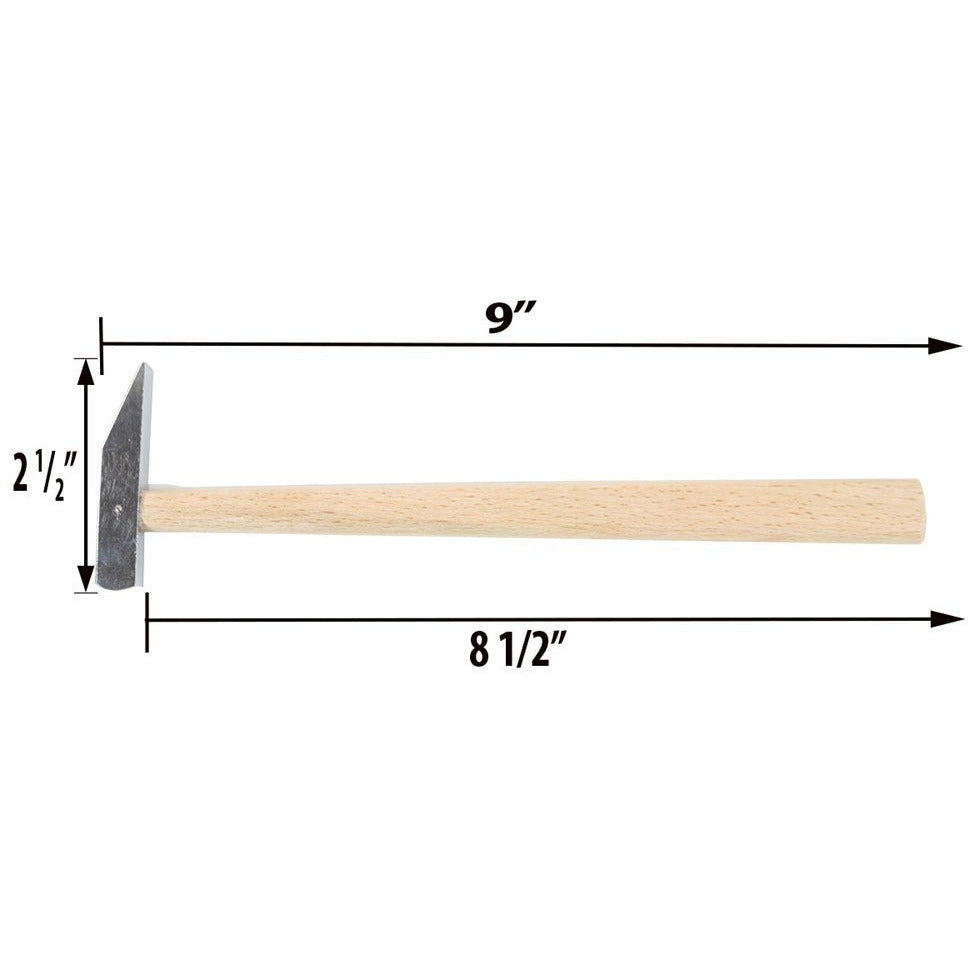 10" CLASSIC CHISEL HAMMER ½" HEAD (Pack of: 1) - PH120 - ToolUSA