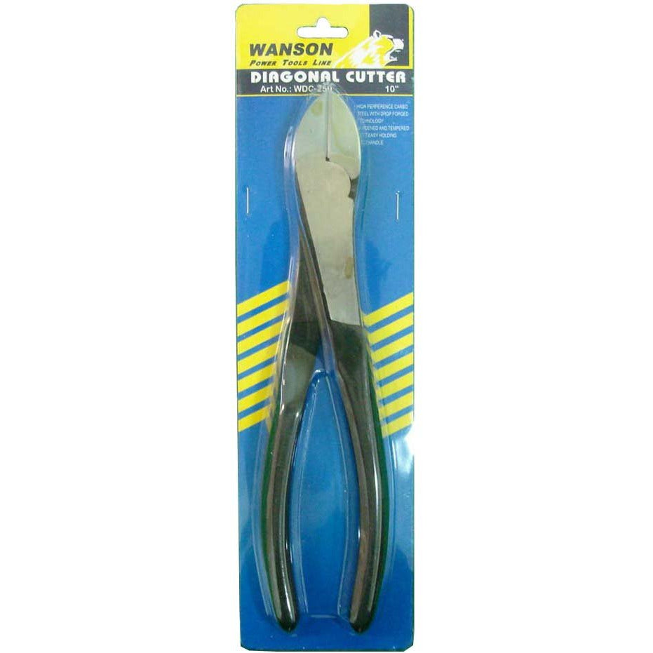 10" Diagonal Cutters - TU-FR-8254 - ToolUSA