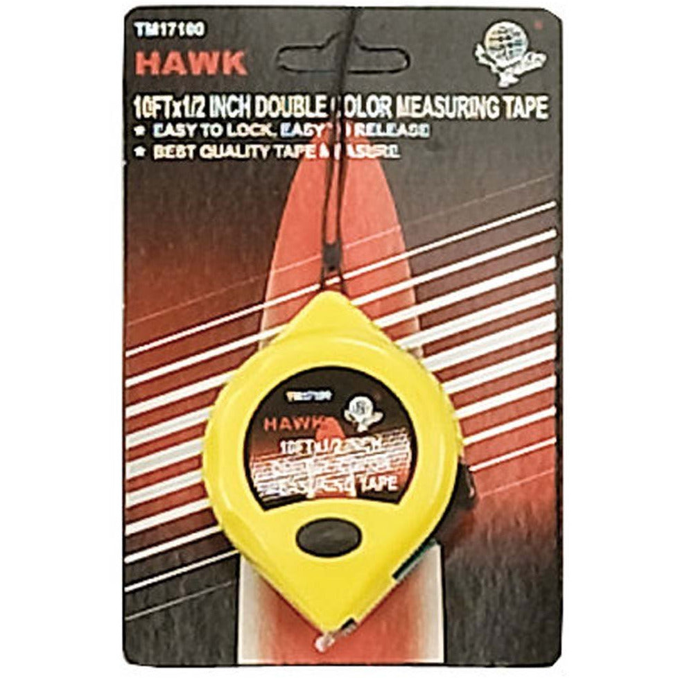 10 Foot Measuring Tape with Locking Mechanism - TM-91710 - ToolUSA