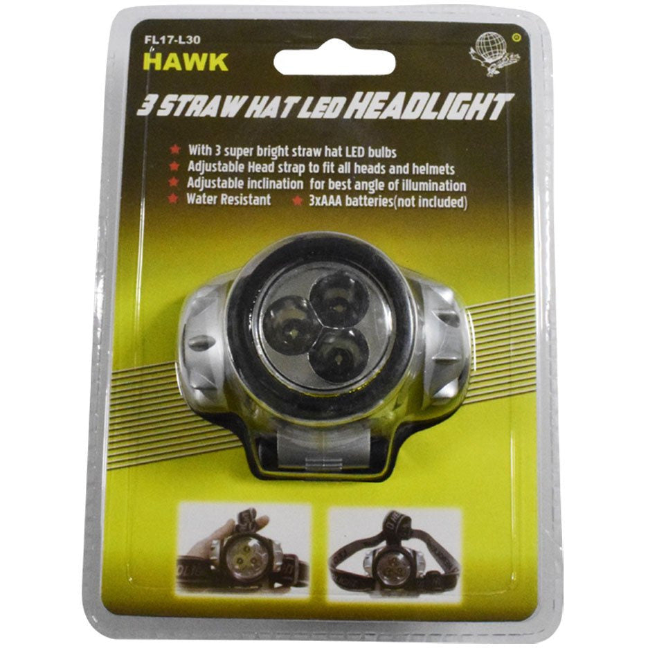 10-LED Headlight with Mounting Strap - FL-54680 - ToolUSA