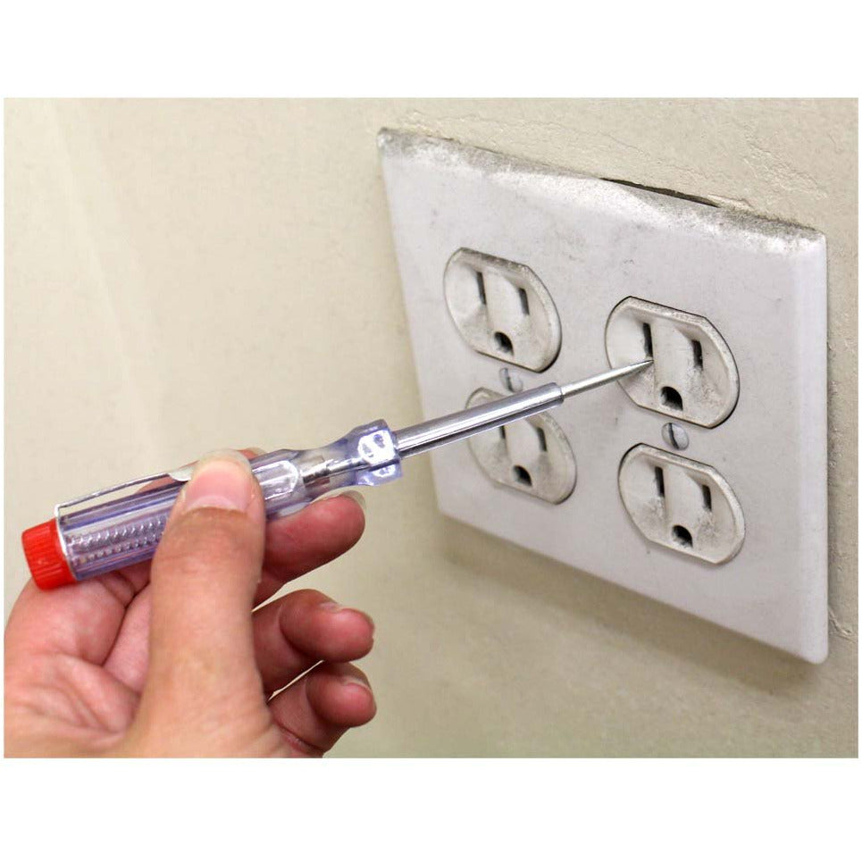 10 Piece Auto Fuse Variety - 2 Piece Tester - TE10-YH - ToolUSA