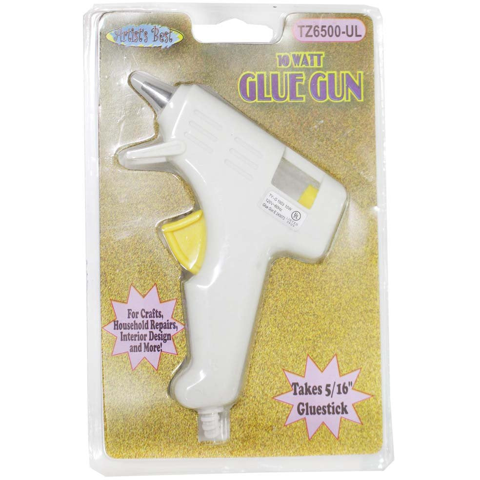 10 Watt Small Hot Glue Gun - 58-Inch Cord (Pack of: 1) - CR-86500 - ToolUSA