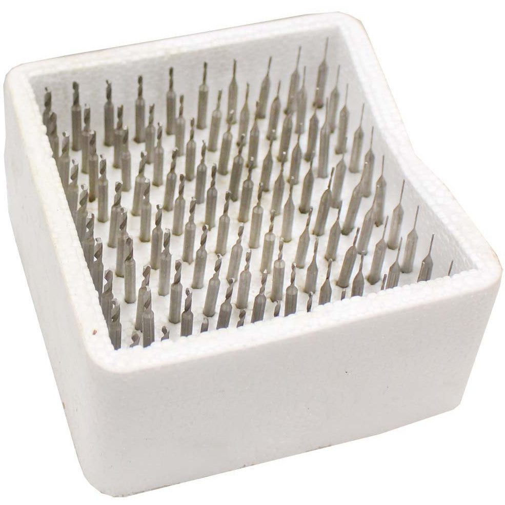 100 Piece Assortment of Drill Bits - TJ03-90181 - ToolUSA