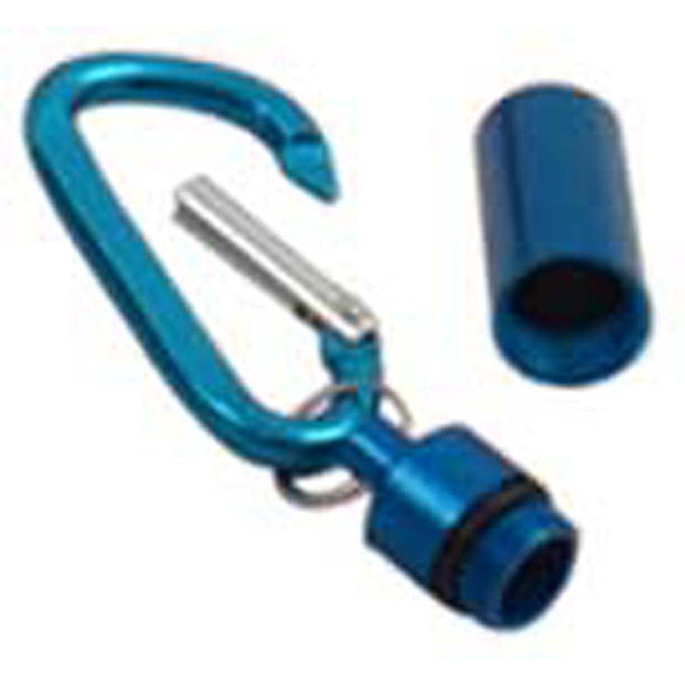 100 Piece Carabiners with Attached Pill Holders - JAR-70205 - ToolUSA