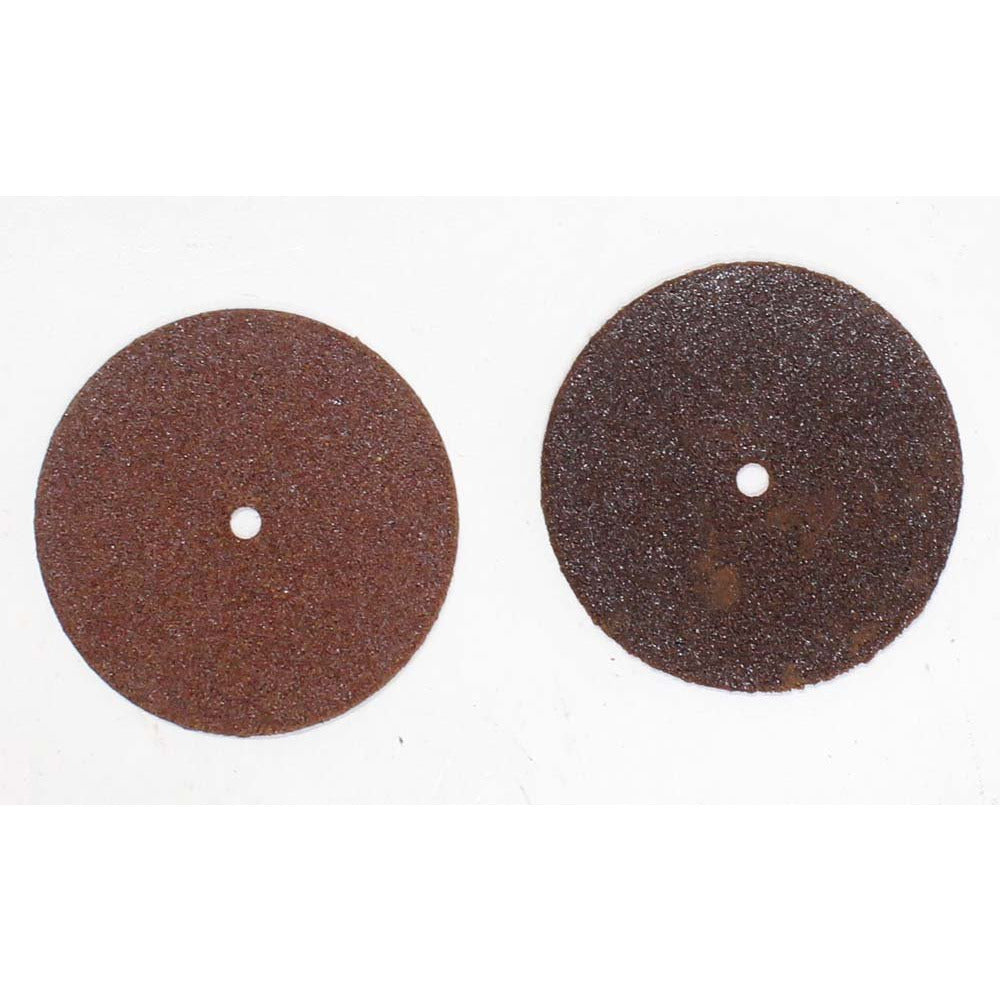 100 Piece Rubber Cut-Off Wheels - TJ03-81211 - ToolUSA