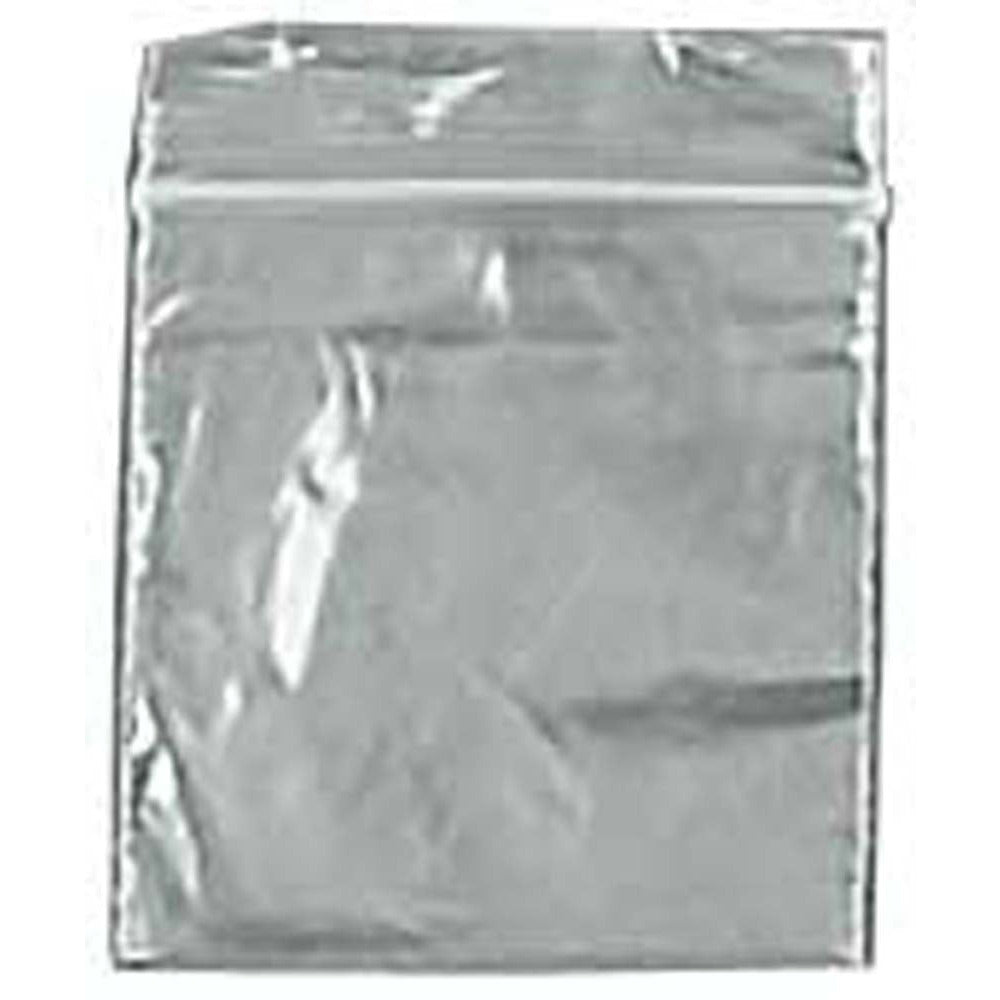 1000 Count Plastic Resealable Bags - 2x2 Inch - PLS-40202 - ToolUSA