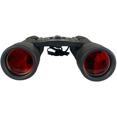 10x Small Black Binoculars - 25mm Ruby Lenses (Pack of: 1) - MG230R - ToolUSA