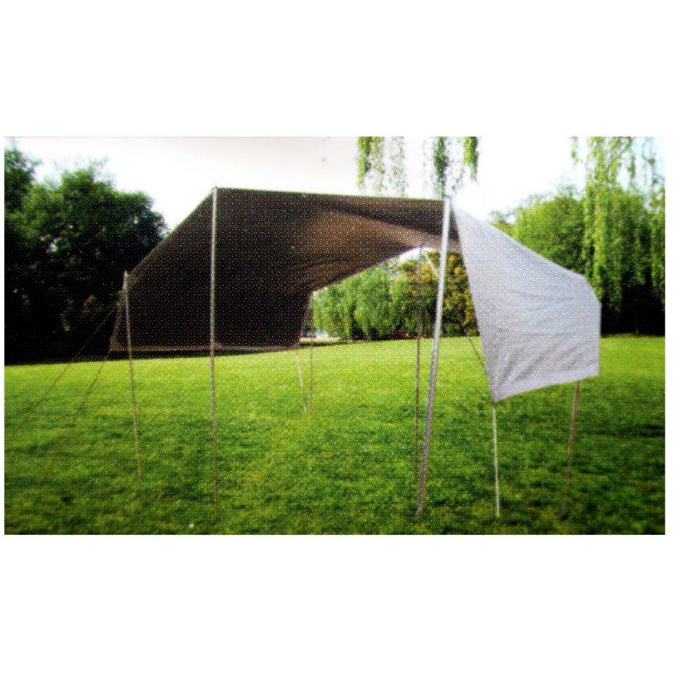 10x12 Foot Multipurpose Silver Tarp, 165 GSM - TS-51012 - ToolUSA