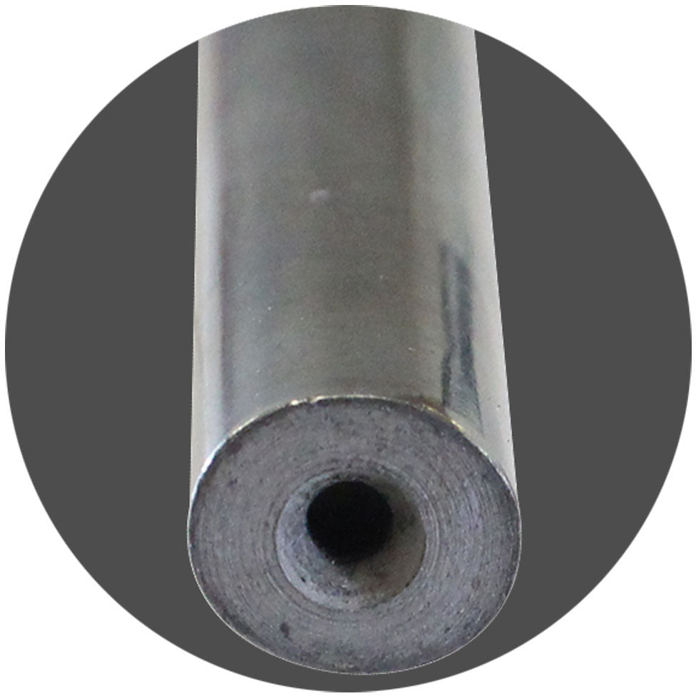 11-1/2 Inch Long Oval Shaped Steel Mandrel - TJ-45475 - ToolUSA