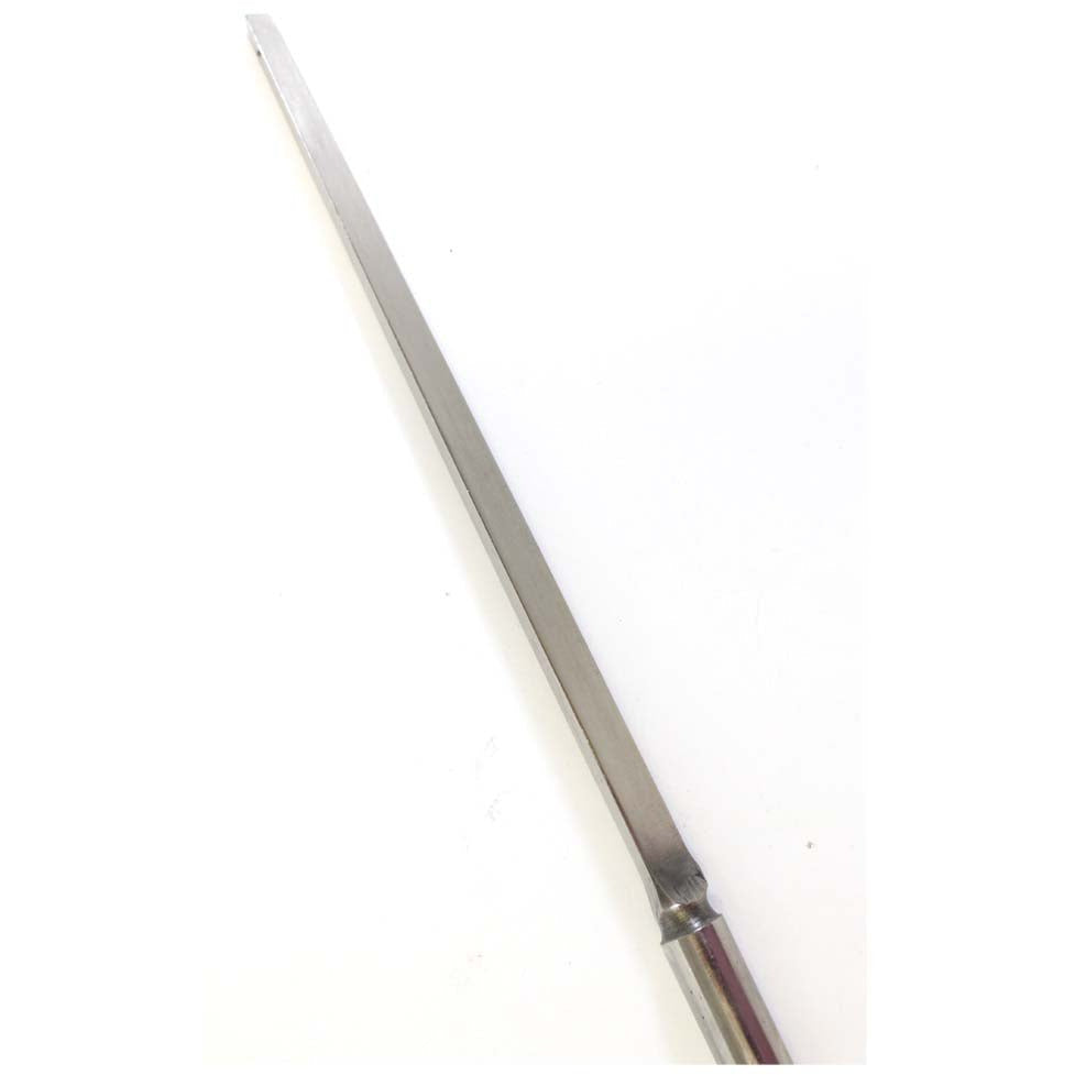 11 Inch Specialty Bezel In Triangular Shape With Rounded End For Vise - TJ01-09706 - ToolUSA