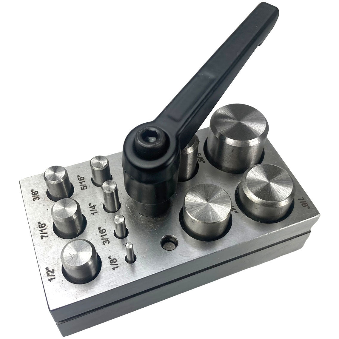 11 Pc. Disc Cutter - TJ-30858 - ToolUSA