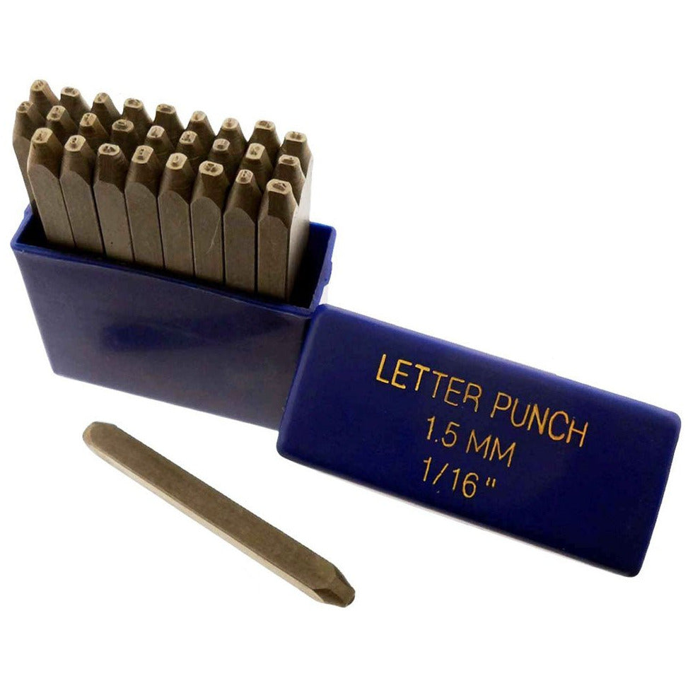 1/16" LETTER PUNCH SET - NL-39093 - ToolUSA