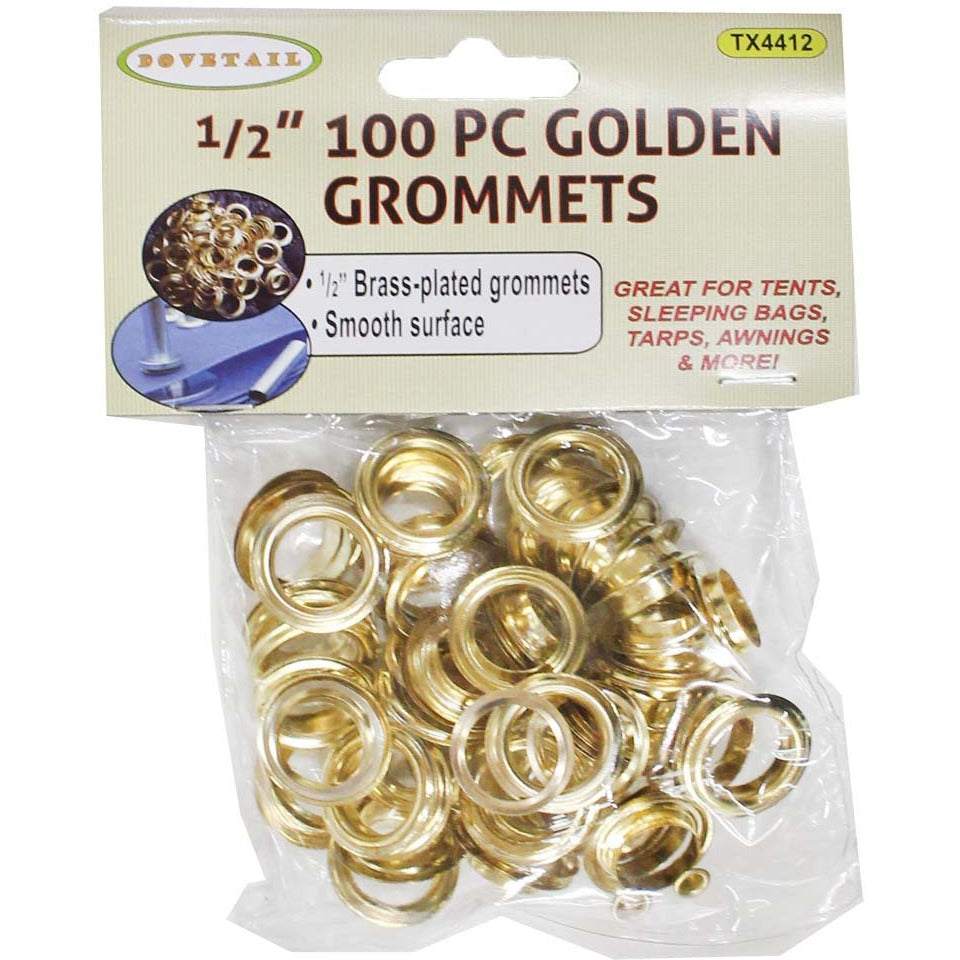1/2" Grommets - HW-94412 - ToolUSA