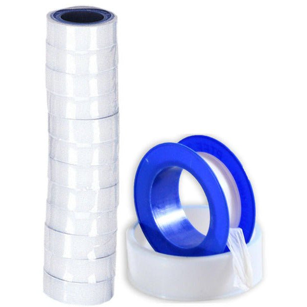 12 Piece 0.5 Inch Teflon Tape Rolls - TZ01-01052 - ToolUSA