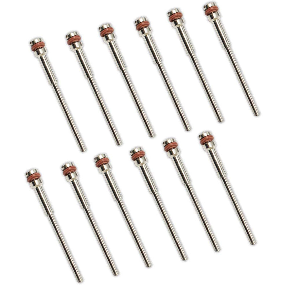 12 Piece Mandrel Set with 3/32 Inch Screw and 3/32 Inch Shank TJ513
