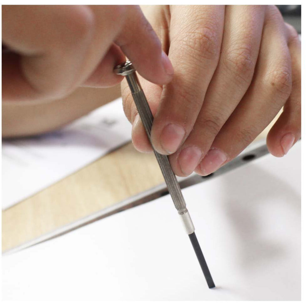 12 Piece Precision Screwdriver Set with Cross Bar in a Storage Case - PS-21100 - ToolUSA