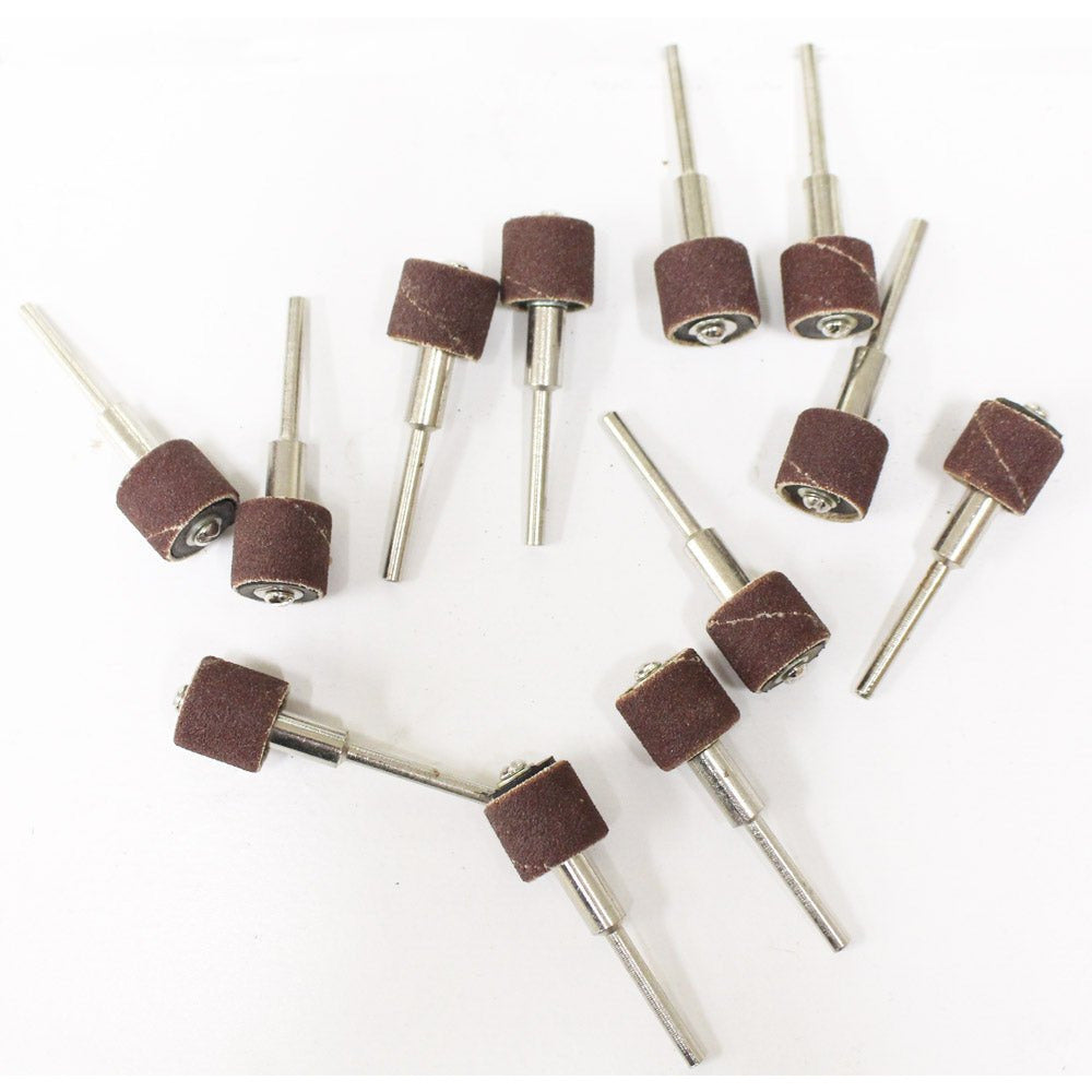 12 Piece Sanding Drums Set - TJ03-27521 - ToolUSA