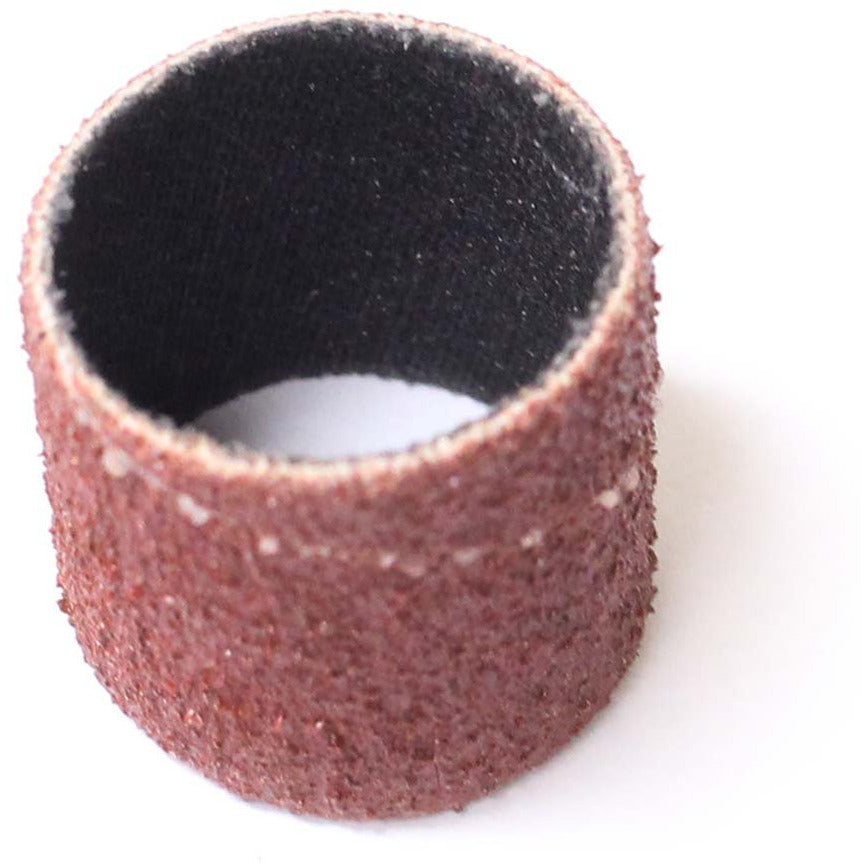 12 Piece Sanding Sleeve Set With Medium Grit For Sanding Prep Work - TJ275-350-12 - ToolUSA