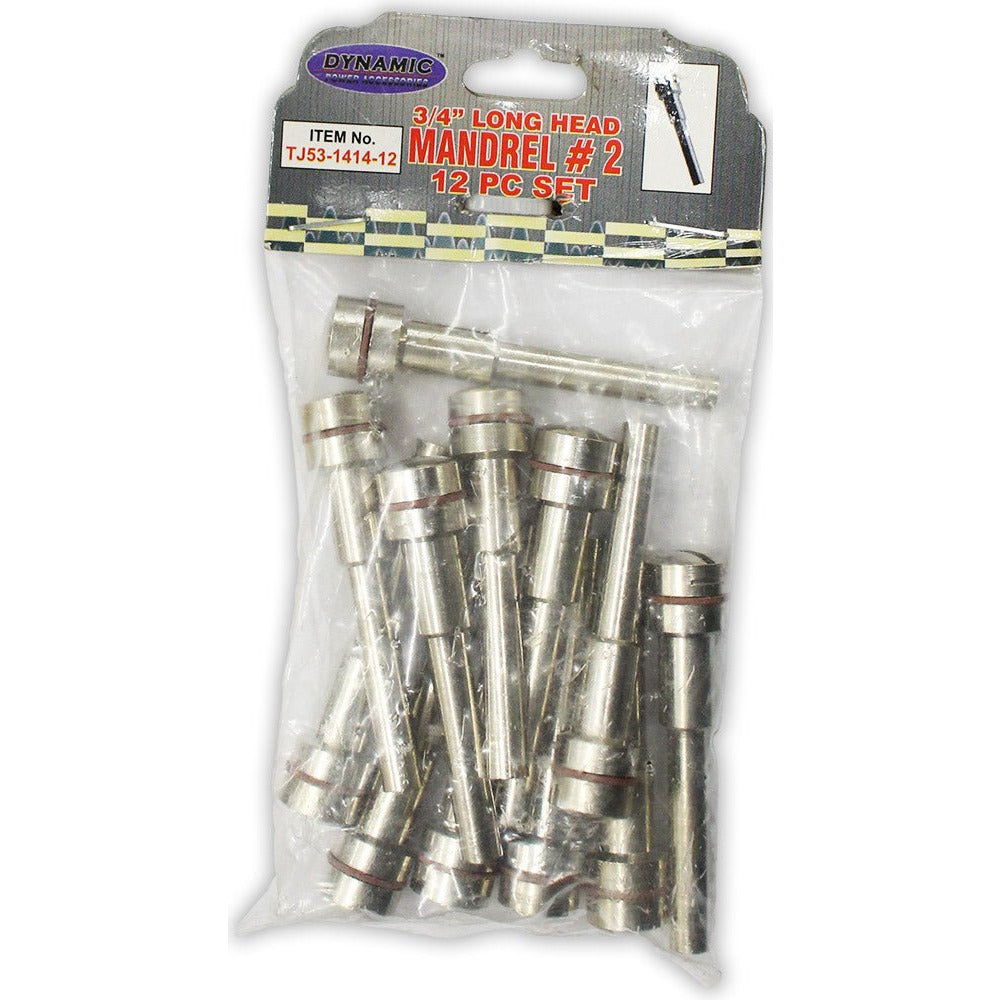 12 Piece Screw and Mandrel Set - TJ53-1414-12 - ToolUSA