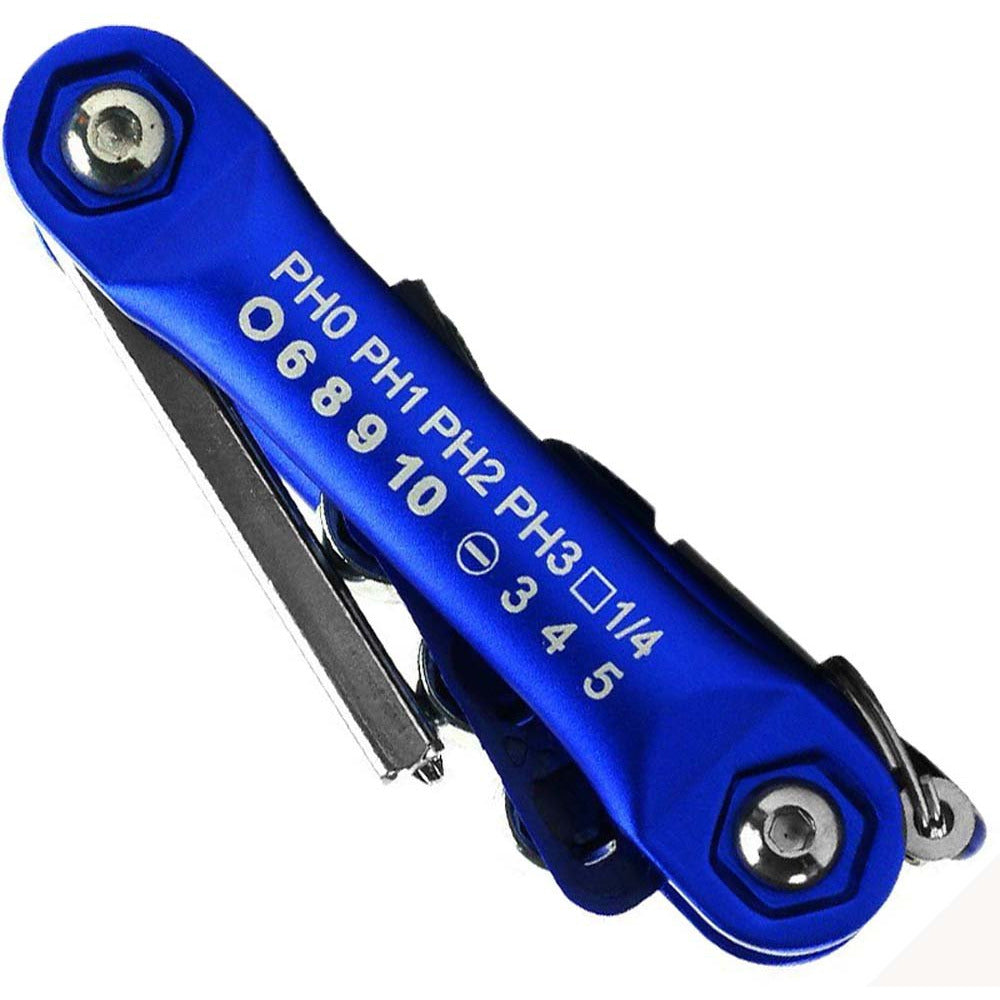 12 Piece Socket & Screwdriver Bits Set - PS-02012 - ToolUSA