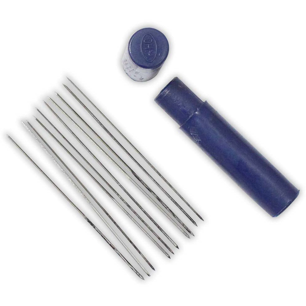 12 PIECE ULTRA FINE NEEDLE REAMER SET - TJ01-09140 - ToolUSA