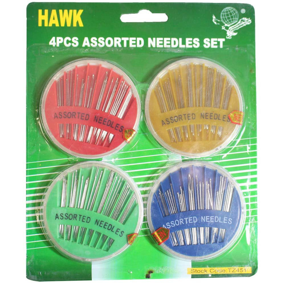 120 Piece Sewing Needles Set - CR-99451 - ToolUSA