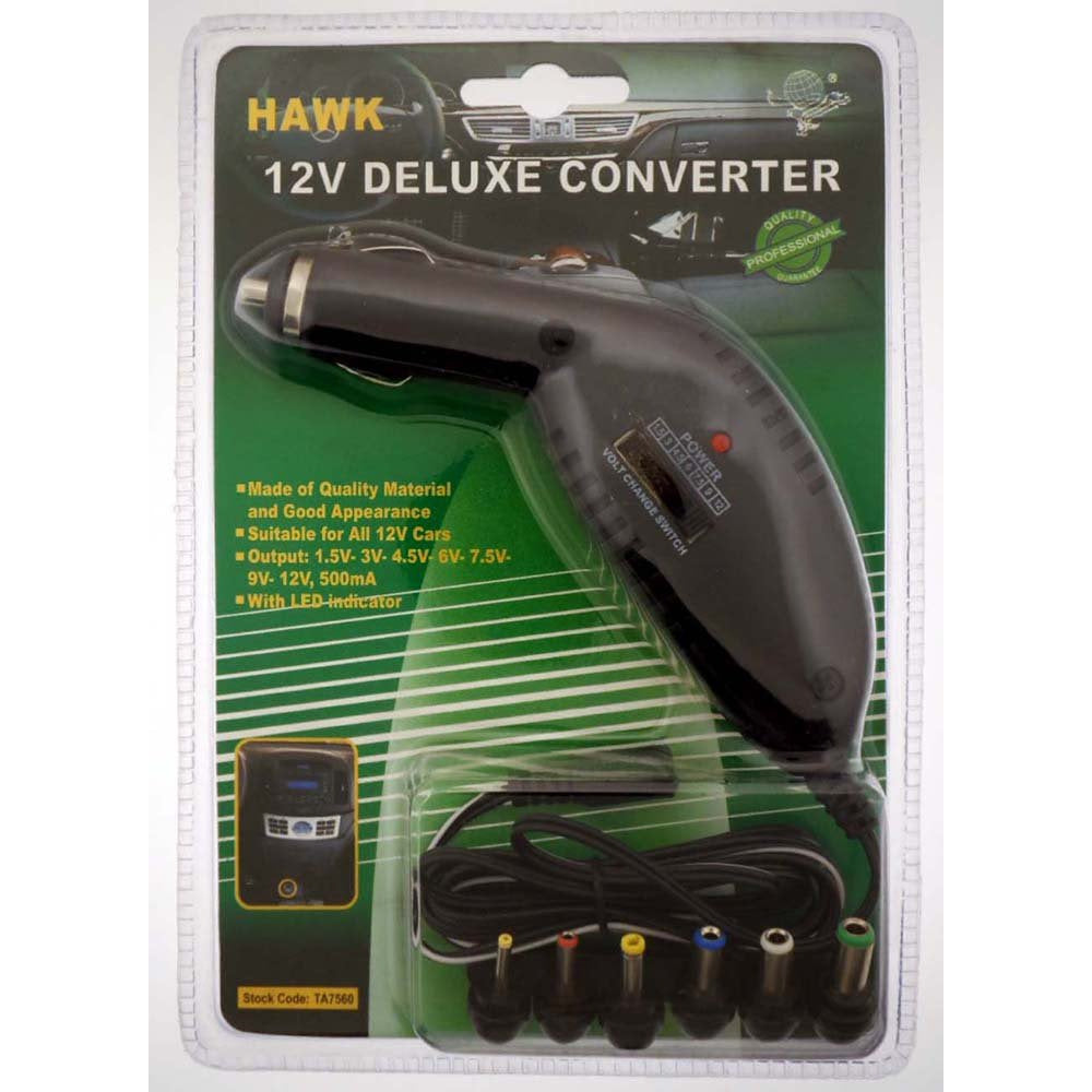 12V Car Deluxe Conveter - TA-17560 - ToolUSA