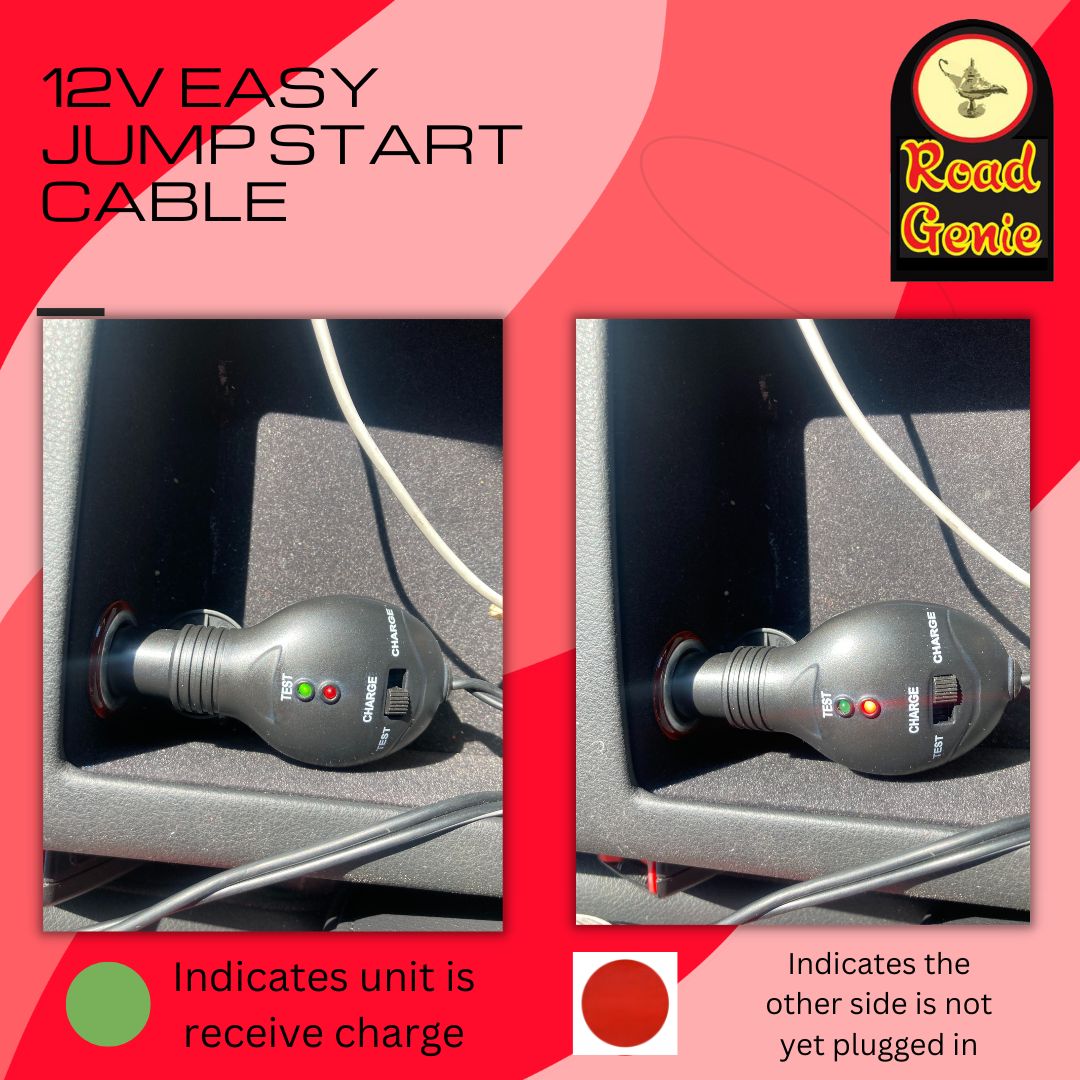 12v Jump Starter - Accessory Outlet to Accessory Outlet - TA-05215 - ToolUSA