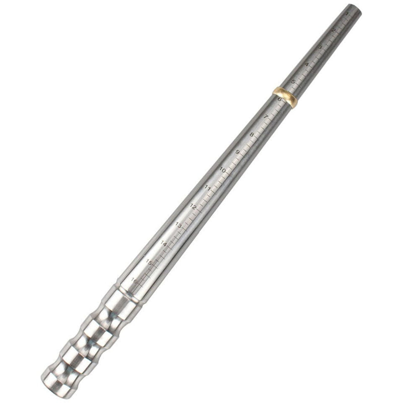 13 Inch Steel Ring Mandrel With Finger Grip Handle - TJ9710AA-D16 - ToolUSA