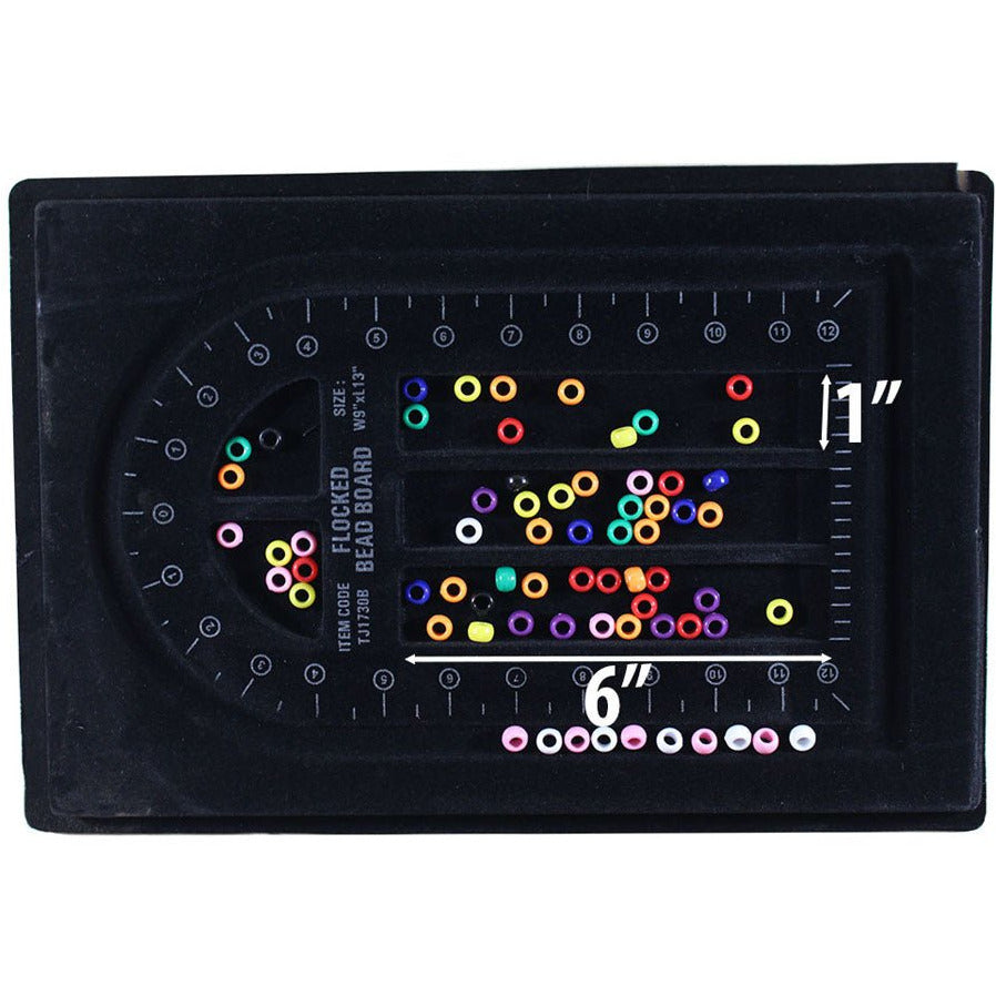 13" x 9" Black Plastic Bead Tray: ( Pack of 2 Pcs (Pack of: 2) - TJ05-91730-Z02 - ToolUSA