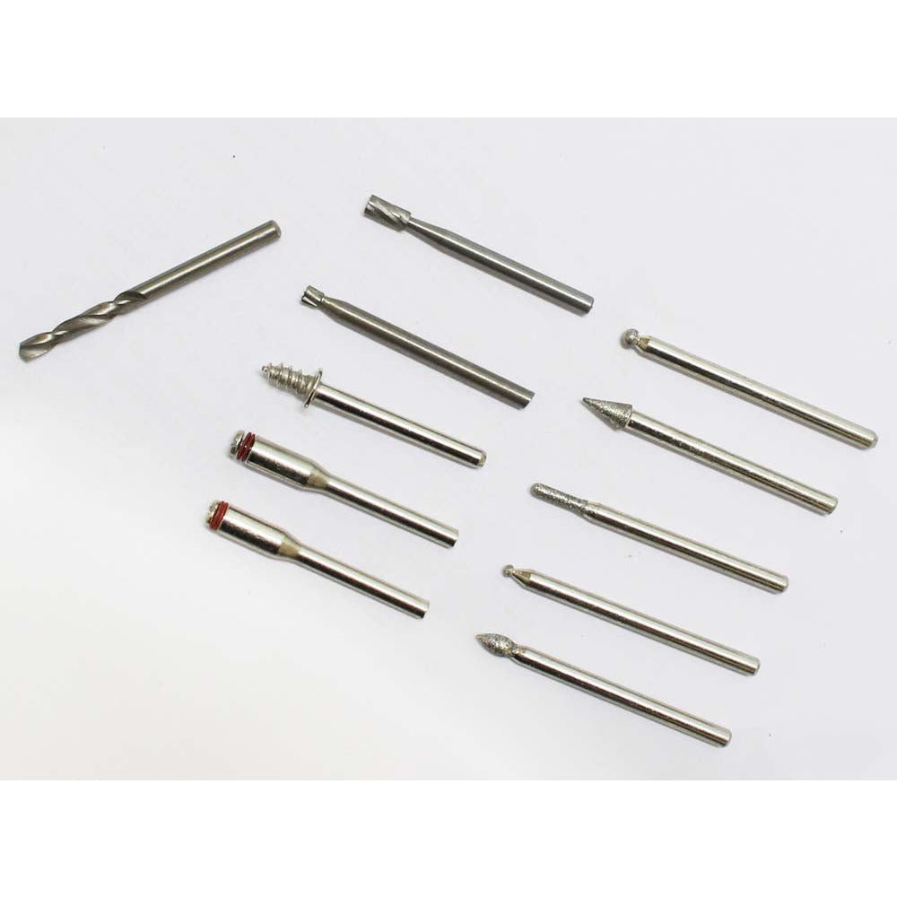 138 Pc. Polishing, Grinding, Sanding Set - Rotary Tools - TJ03-99812 - ToolUSA