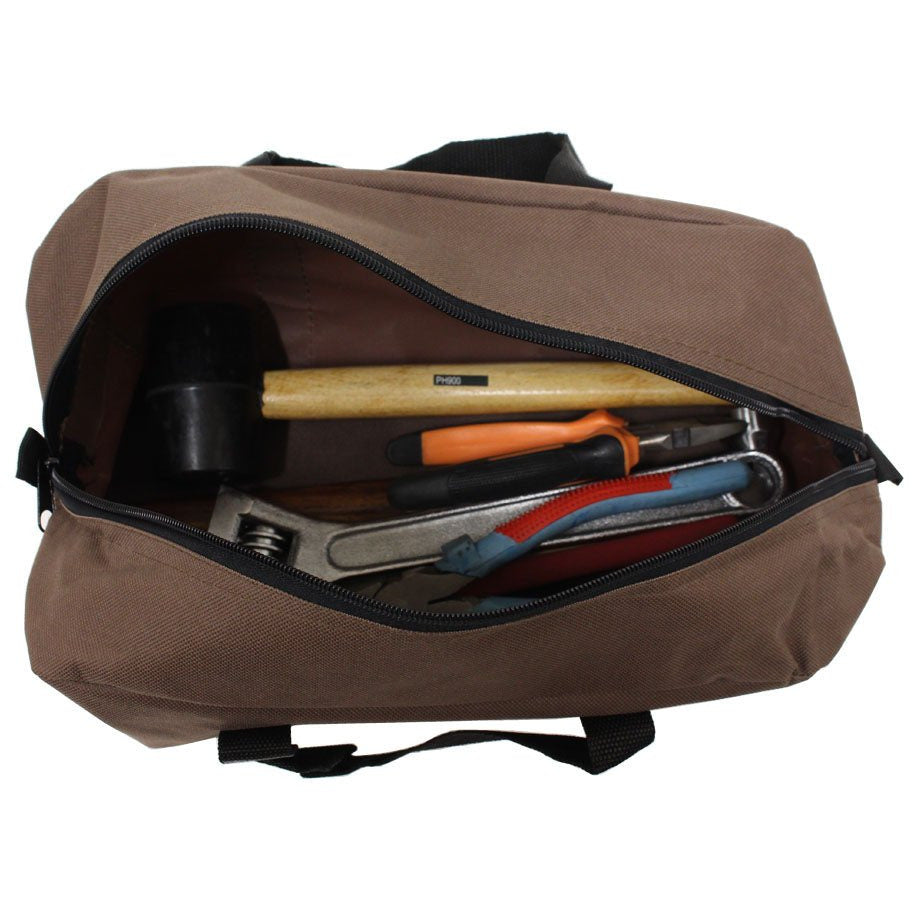 13x6 Inch Portable Zippered Multi-Purpose Bag - AB-18314 - ToolUSA