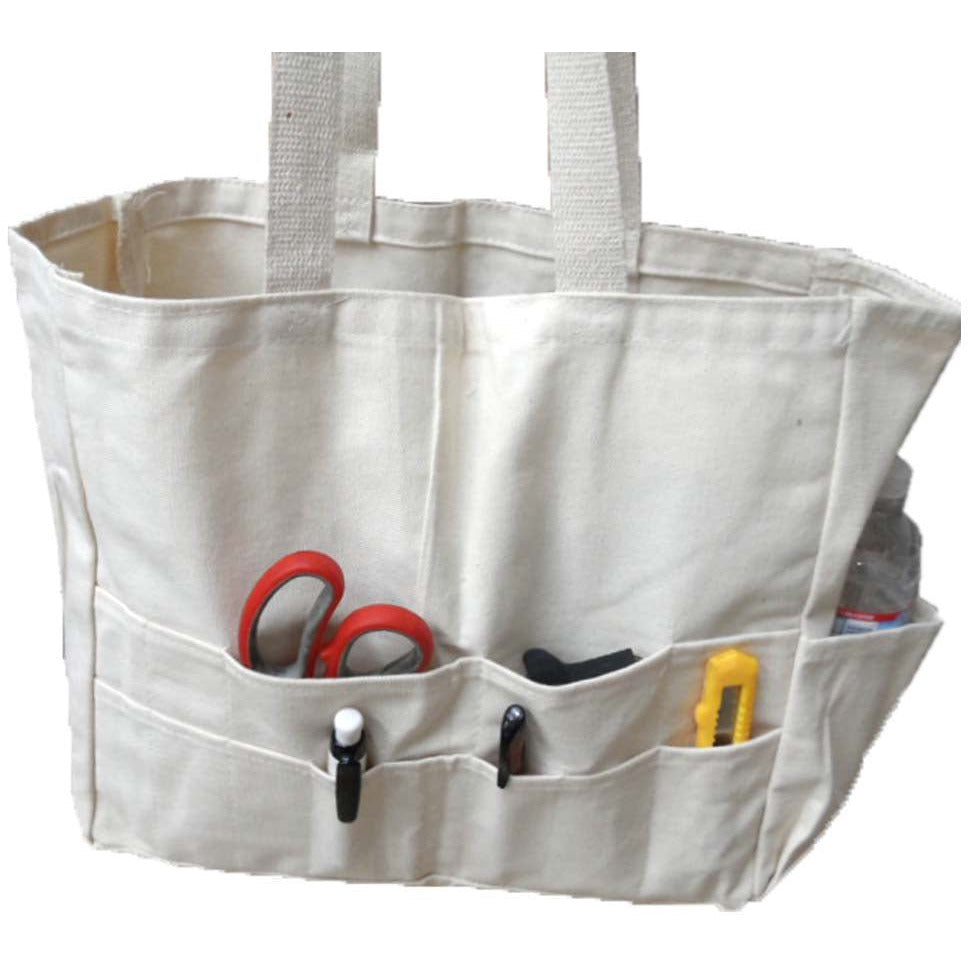 14 Inch Heavy Duty Canvas Bag - AB-10385 - ToolUSA