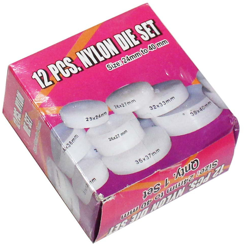 14 Piece Nylon Watch Dies - TJ-99118 - ToolUSA