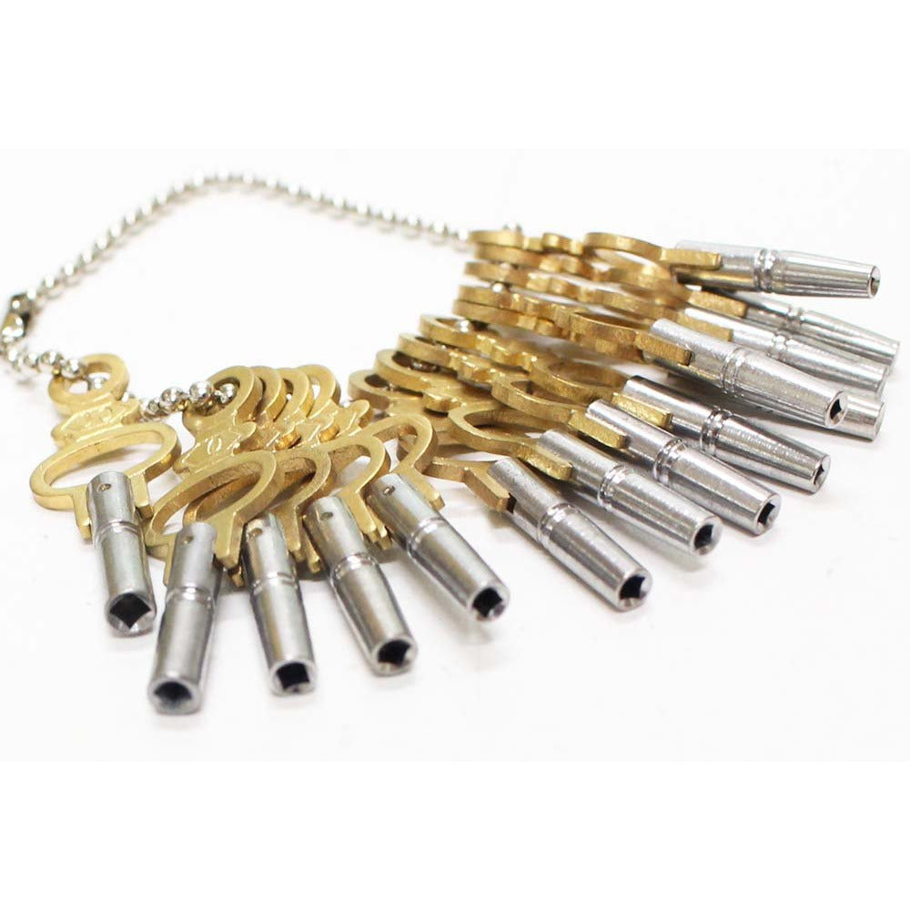 14 Piece Watch Windng Key Set - TJ-99658 - ToolUSA