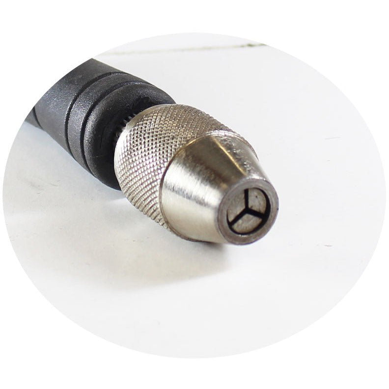 1/4" Rubber Handled, Stainless Steel, 6" Chuck - TJ01-02450 - ToolUSA