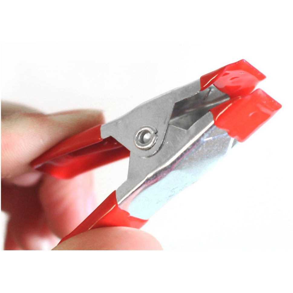 144 Pieces 2 Inch Metal Spring Clamps Jar - CLAMP-05920D - ToolUSA