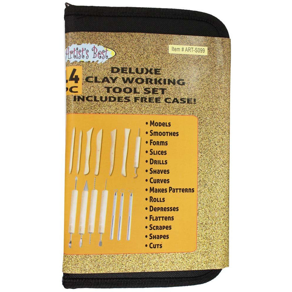 15 Piece Sculpting Set - CR-00799 - ToolUSA