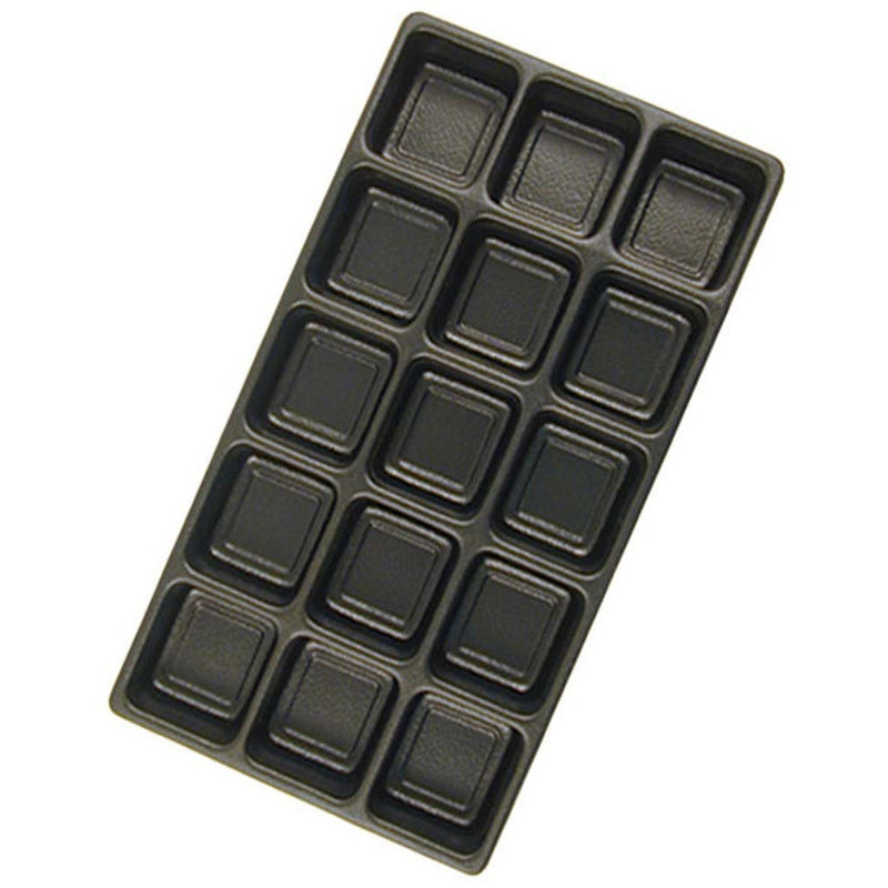 15 Sectional Plastic Tray Insert - ToolUSA