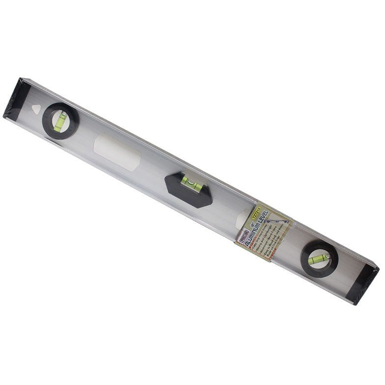 18" Mega Tuff Aluminum Level - TZ-07218 - ToolUSA