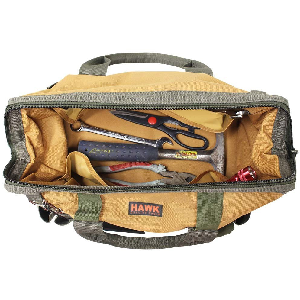 18x8x11 Inch Tool Bag with 30 Pockets - NB-10194 - ToolUSA