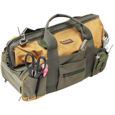 18x8x11 Inch Tool Bag with 30 Pockets - NB-10194 - ToolUSA