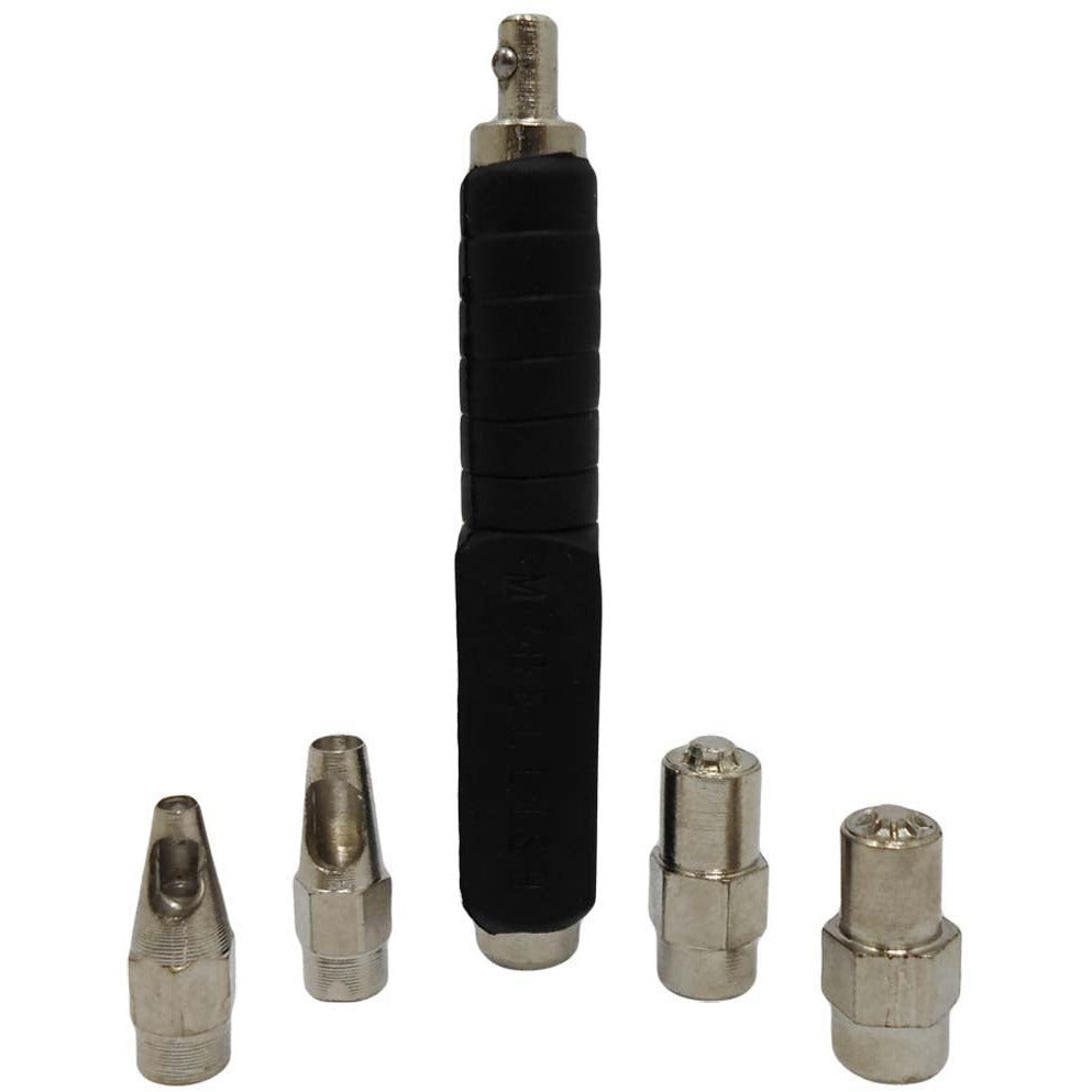 2-in-1 Eyelet and Hole Punch Set - CR-02940 - ToolUSA