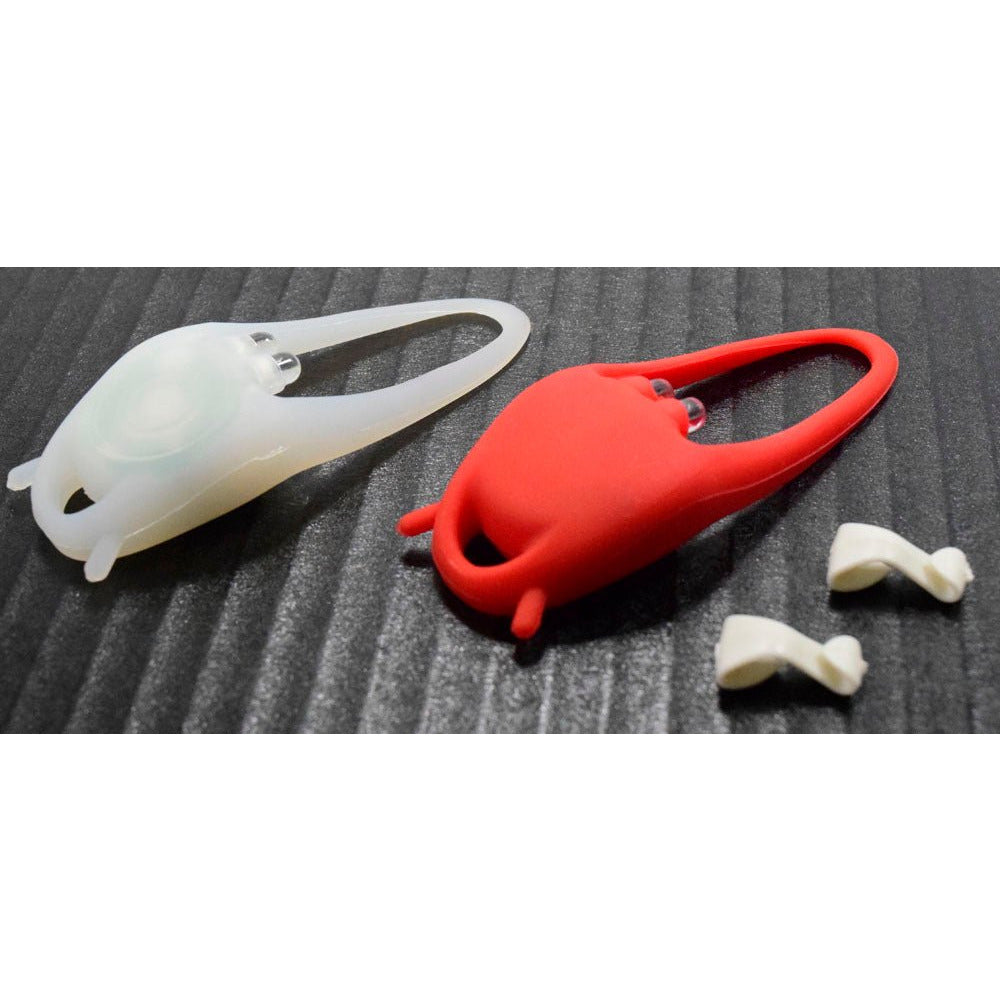 2 Pc Bicycle Safety Flexible LED Light - FL-00242 - ToolUSA