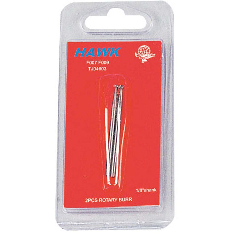2 Pc. Steel Engraving Burr Balls - 3/32" Shank (Pack of: 2) - TJ04-04603-Z02 - ToolUSA